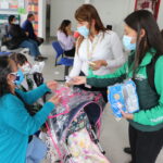 La Secretaría de Salud, alegrando los corazones de los niños del Hospital Regional de Zipaquirá