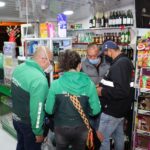 Avanzan los operativos para minimizar el riesgos por la venta y consumo de licor adulterado en Zipaquirá