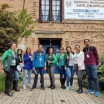 Cerca de 380 estudiantes de bachillerato de la I.E.M. Técnico Luis Orjuela, participaron de la charla de Prevención de Conducta Suicida! 🏫🗣️🧠