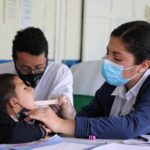 ¡300 personas fueron beneficiadas de la Brigada de Salud en el barrio Coclíes!