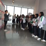 Estudiantes de los grados 10 y 11 de la la I.E.M Liceo Integrado de Zipaquirá, estuvieron visitando el Centro de Memoria, Paz y Reconciliación y la Casa La Trocha