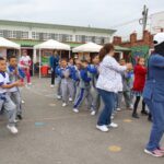 Celebramos la Semana de hábitos saludables con nuestros estudiantes de primaria de Zipaquirá