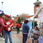 Mas de 250 personas atendidas en la jornada de EPS al Parque Compensar/Viva 1A