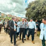 Ministro de Salud Guillermo Jaramillo, visita el Hospital Regional y HUS Unidad Funcional Zipaquirá anunciando nuevos proyectos