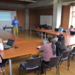 Se realizó una capacitación impartida por la Organización Panamericana de la Salud OPS a los representantes en salud del municipio y la línea de emergencias